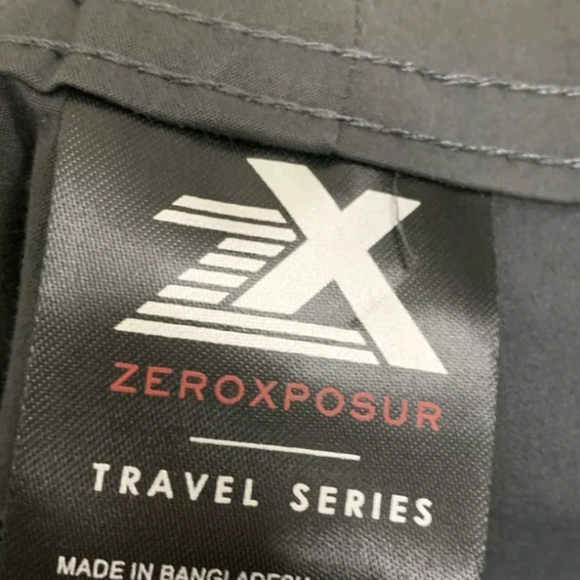 ZeroXposur Travel Series Shorts Size 30 NWT MSRP $70 - Picture 5 of 6